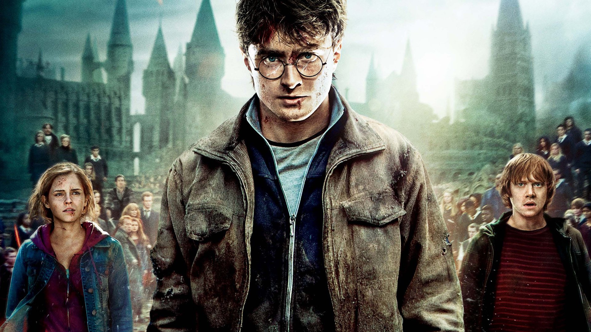 Harry Potter och dödsrelikerna: del 2