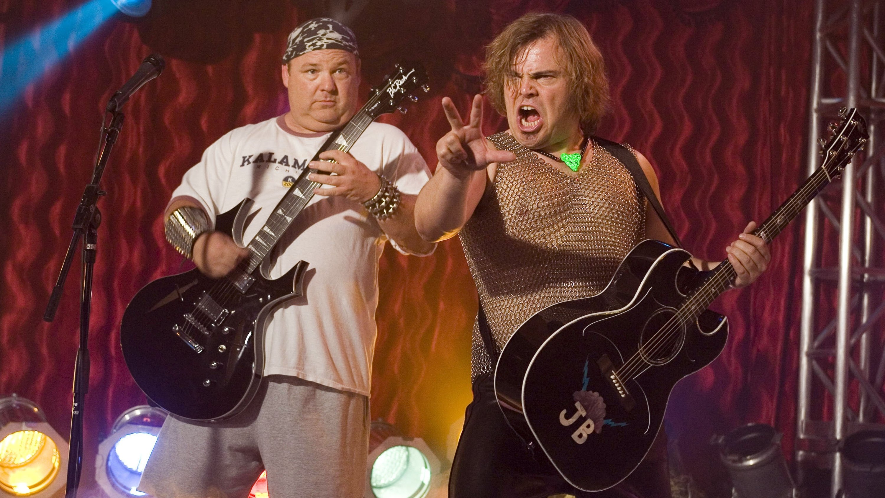 Tenacious D - världens bästa rockband