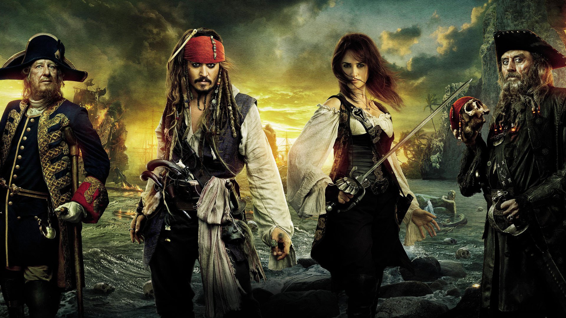 Pirates of the Caribbean: I främmande farvatten