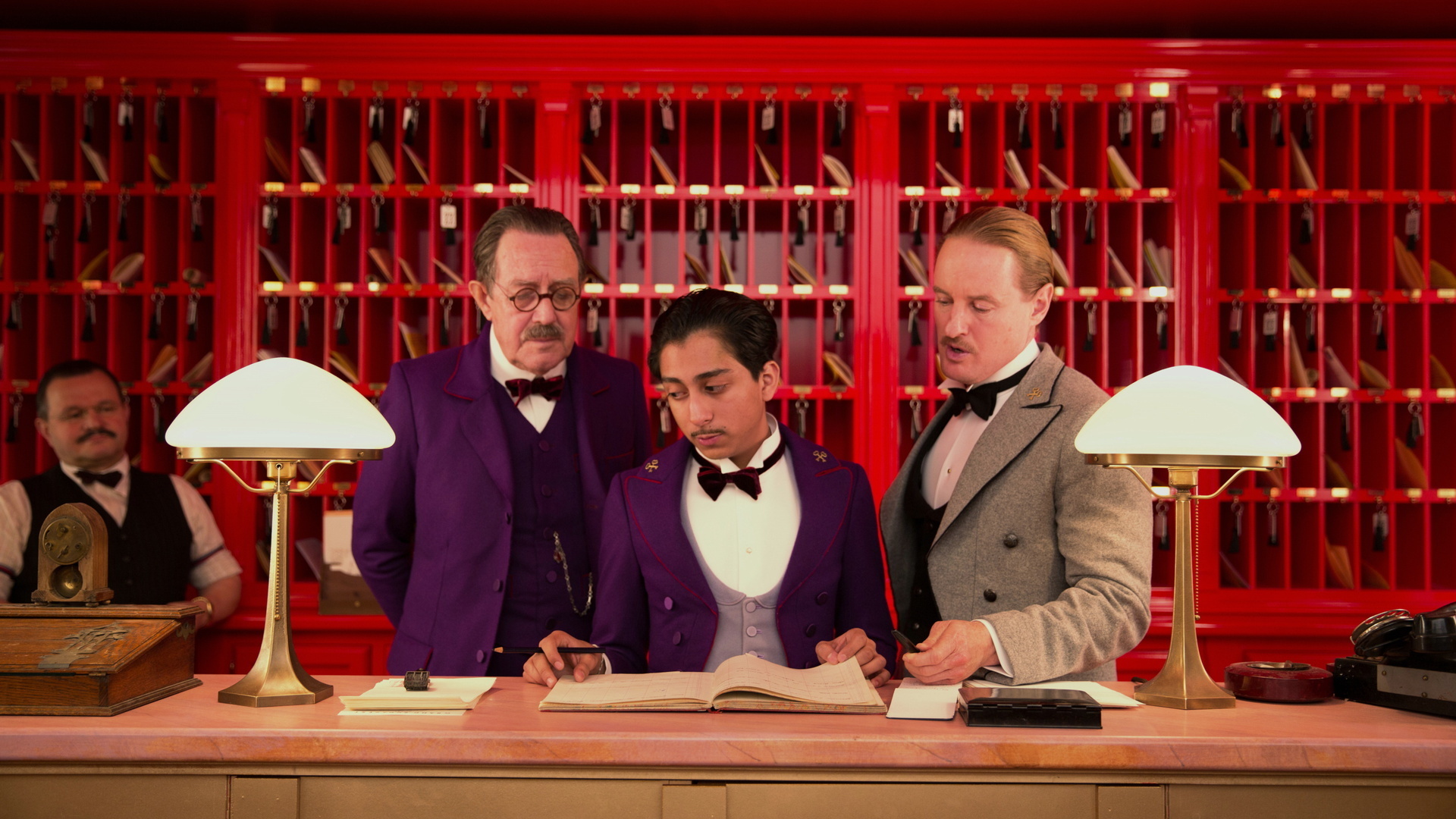 The Grand Budapest Hotel Wide